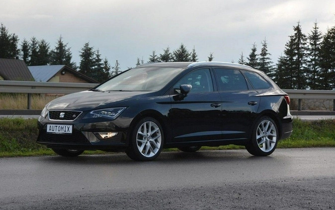 Seat Leon cena 62300 przebieg: 143618, rok produkcji 2015 z Wieliczka małe 379